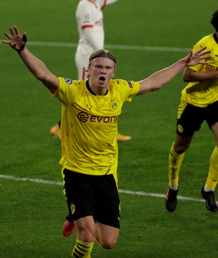 本赛季五大联赛球员进球榜：莱万40球居首，哈兰德第2凯恩第3.